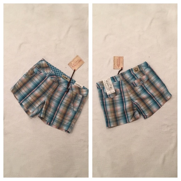 FREESTYLE BRAND PLAID SHORTS - Picture 7 of 11